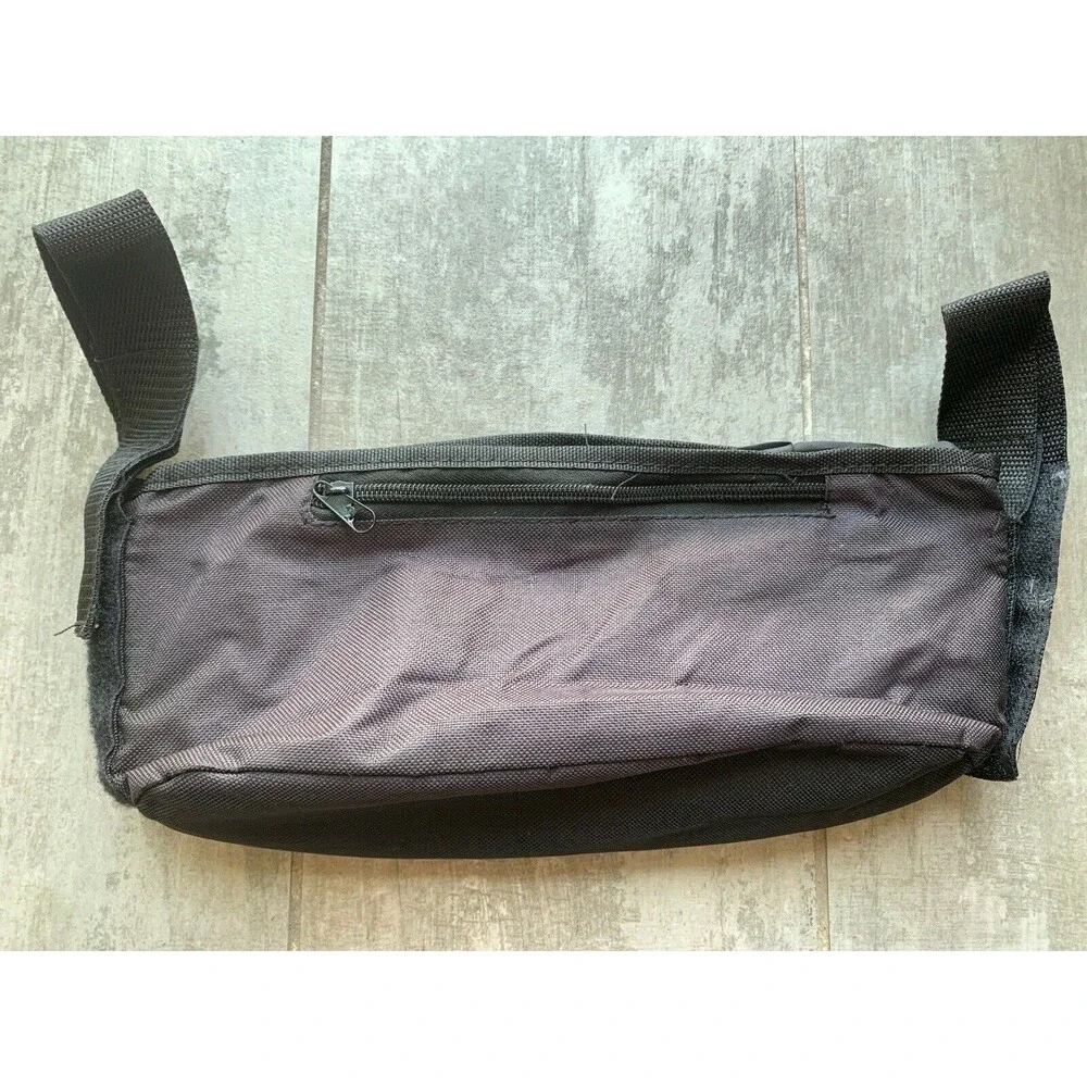 Black Universal Stroller Parents Console Organizer Accessories Cup Holder Phone